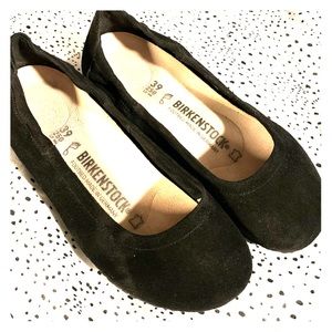 Birkenstock Celina Black Ballet Flat size 39 reg